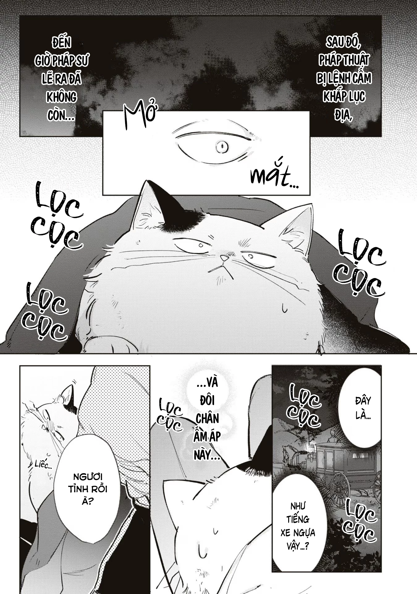 Tiểu Thư Nhút Nhát Hóa Mèo, Lúc Suýt Chết Thì Được Công Tước Cứu Chapter 3 - Trang 3