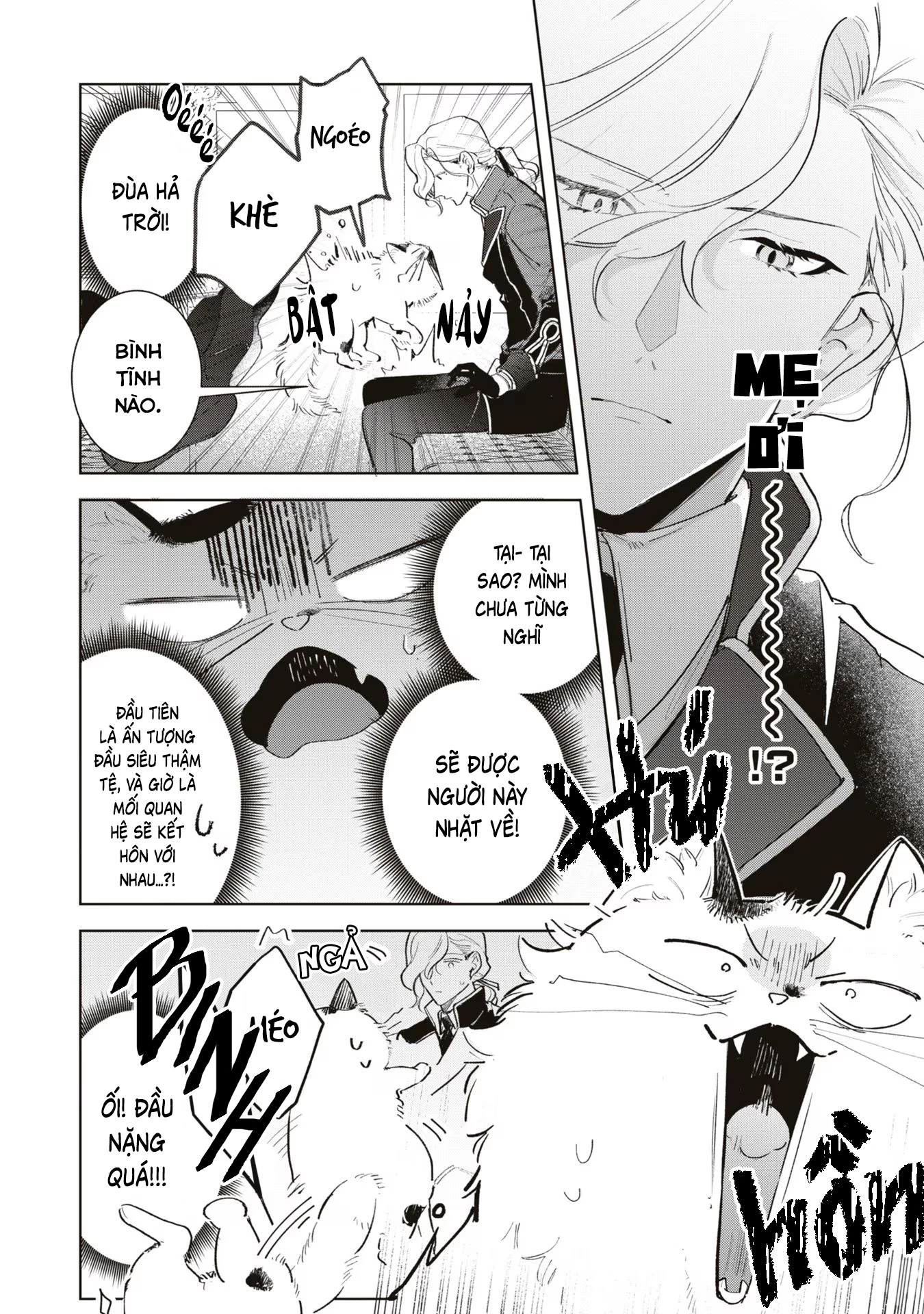 Tiểu Thư Nhút Nhát Hóa Mèo, Lúc Suýt Chết Thì Được Công Tước Cứu Chapter 3 - Trang 3