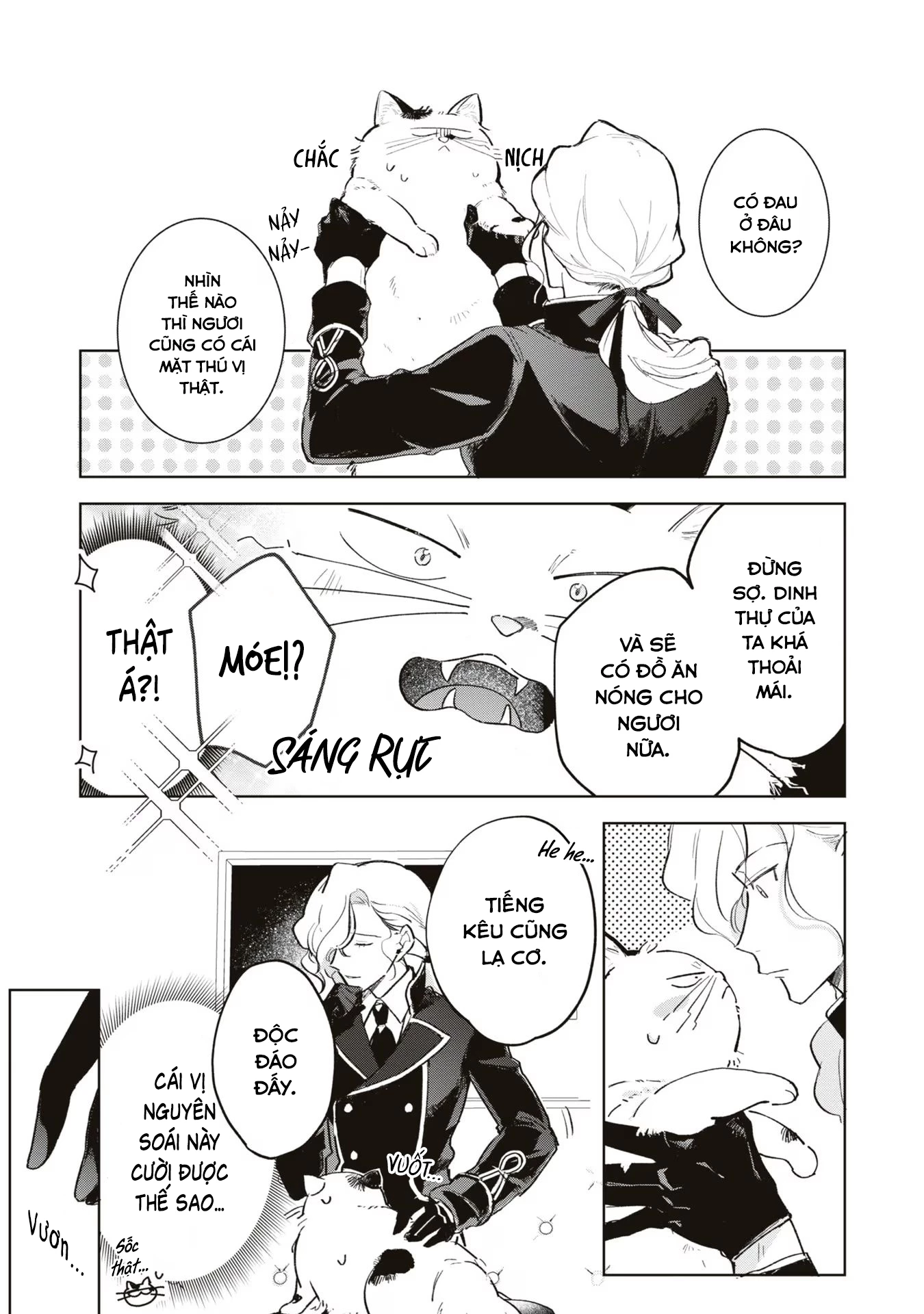 Tiểu Thư Nhút Nhát Hóa Mèo, Lúc Suýt Chết Thì Được Công Tước Cứu Chapter 3 - Trang 3