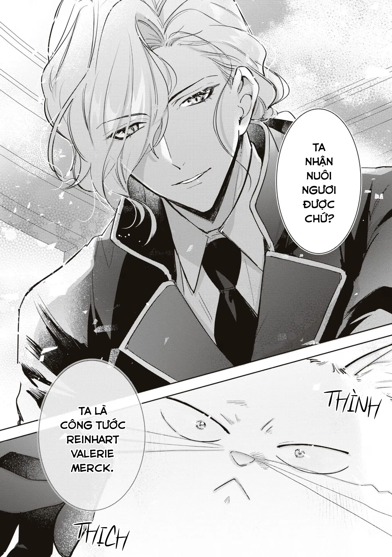 Tiểu Thư Nhút Nhát Hóa Mèo, Lúc Suýt Chết Thì Được Công Tước Cứu Chapter 3 - Trang 3