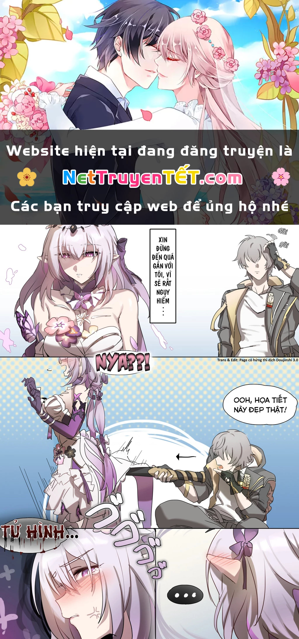 Tuyển tập truyện dịch của Page có hứng thì dịch Doujinshi Chapter 548 - Trang 3