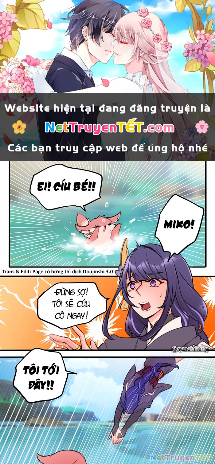 Tuyển tập truyện dịch của Page có hứng thì dịch Doujinshi Chapter 549 - Trang 3