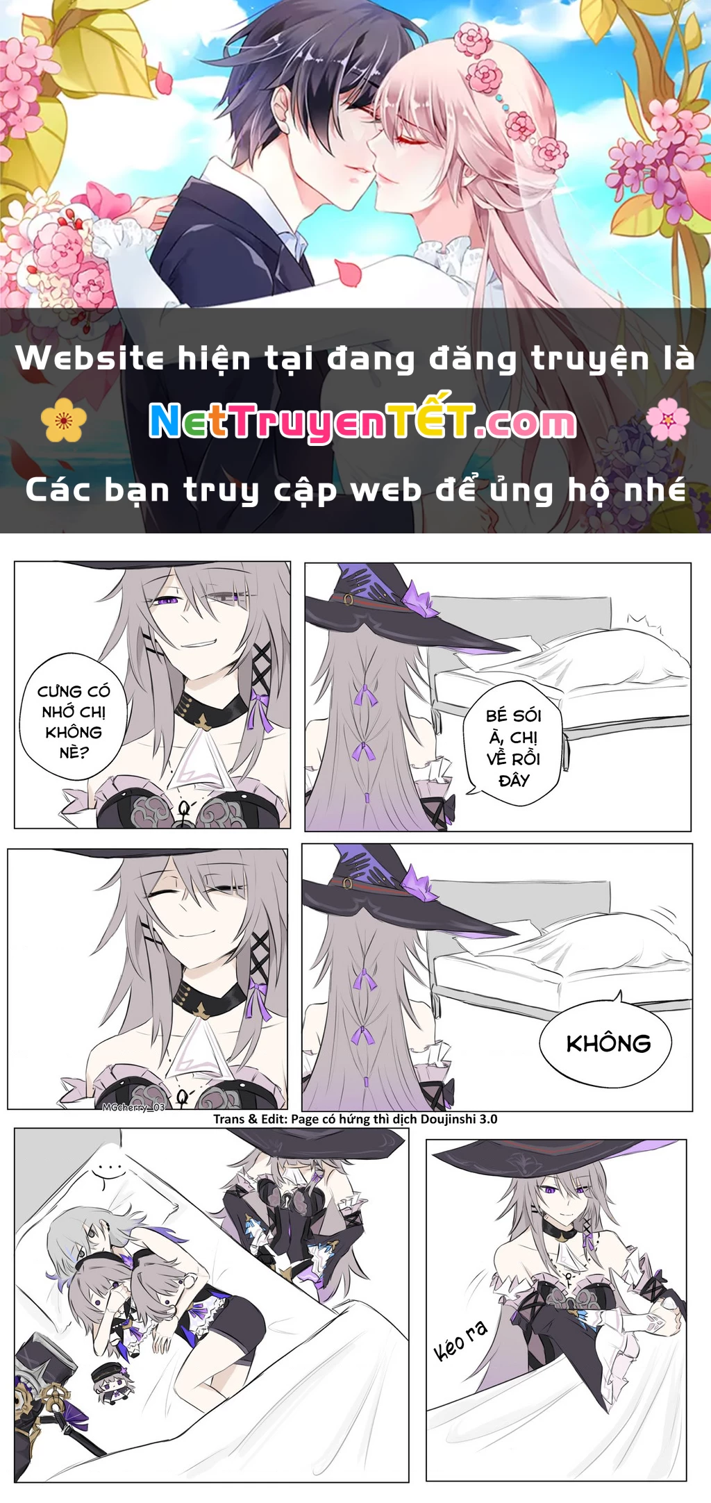 Tuyển tập truyện dịch của Page có hứng thì dịch Doujinshi Chapter 550 - Trang 3
