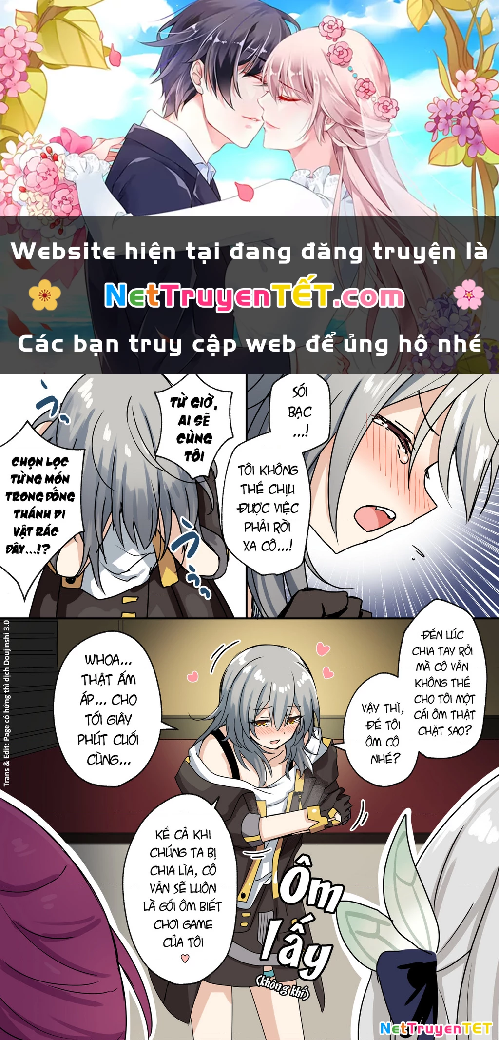 Tuyển tập truyện dịch của Page có hứng thì dịch Doujinshi Chapter 551 - Trang 3