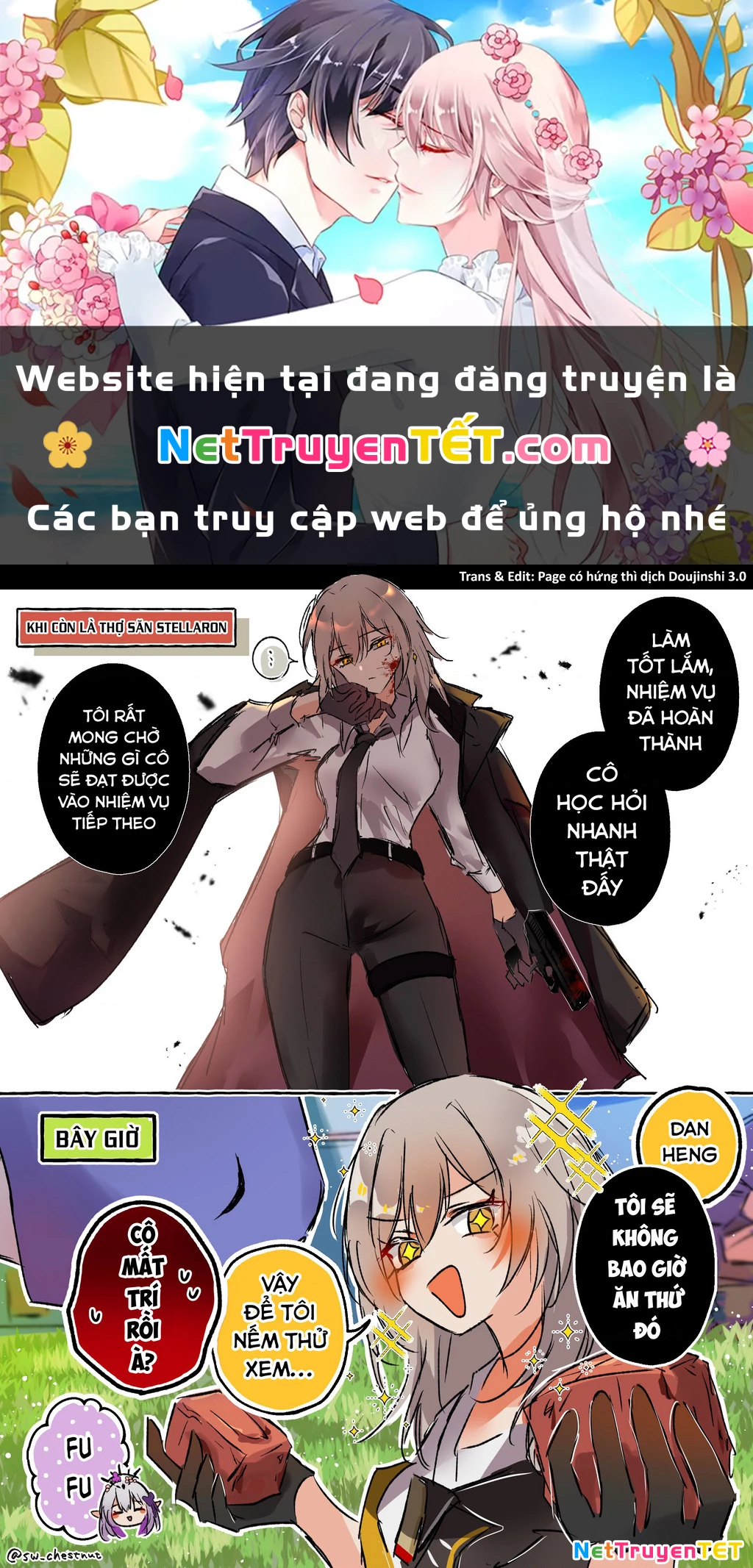 Tuyển tập truyện dịch của Page có hứng thì dịch Doujinshi Chapter 553 - Trang 3