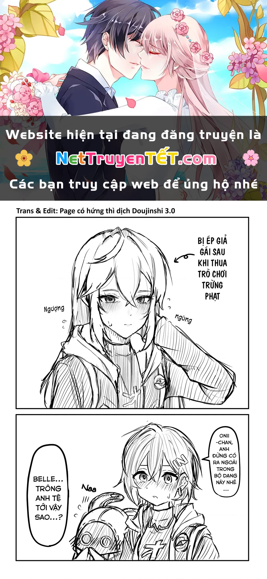 Tuyển tập truyện dịch của Page có hứng thì dịch Doujinshi Chapter 554 - Trang 3