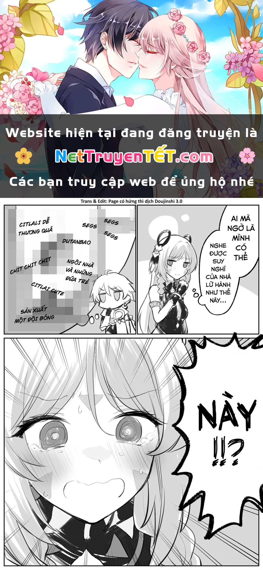 Tuyển tập truyện dịch của Page có hứng thì dịch Doujinshi Chapter 555 - Trang 3