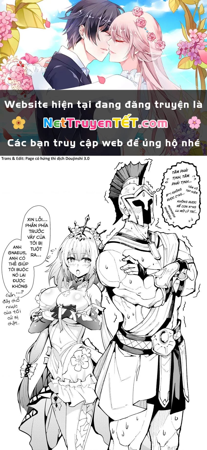 Tuyển tập truyện dịch của Page có hứng thì dịch Doujinshi Chapter 557 - Trang 3