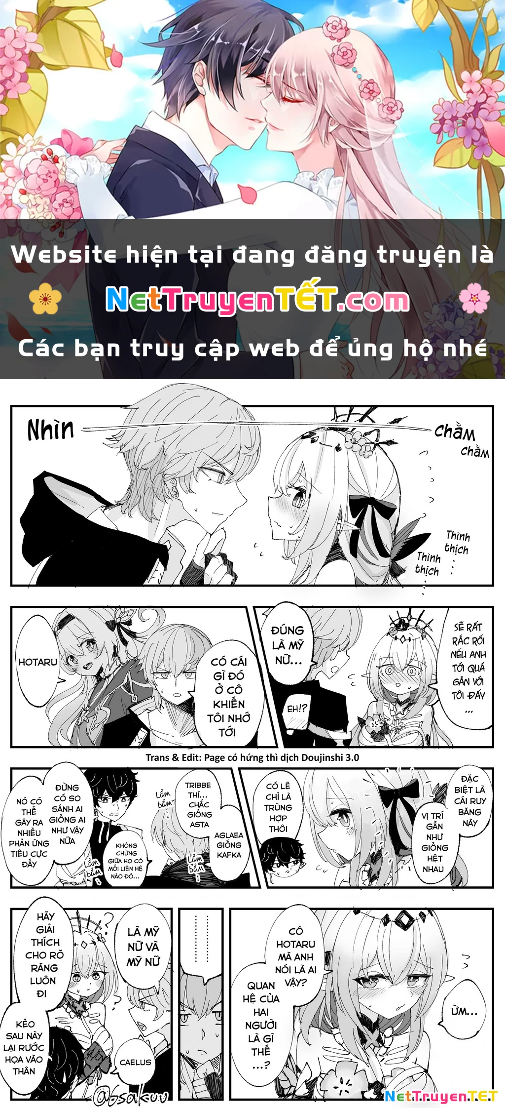 Tuyển tập truyện dịch của Page có hứng thì dịch Doujinshi Chapter 558 - Trang 3