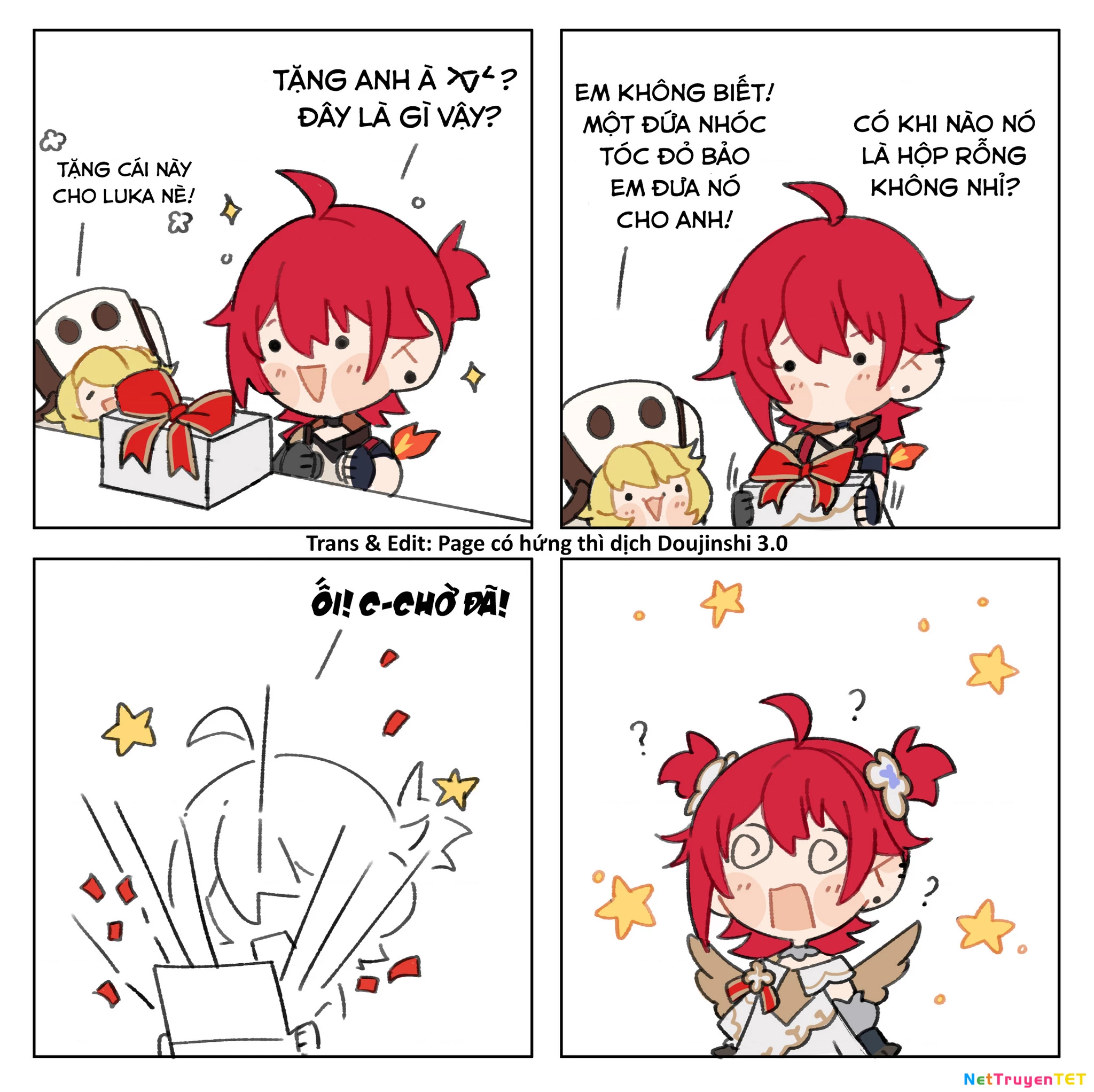 Tuyển tập truyện dịch của Page có hứng thì dịch Doujinshi Chapter 559 - Trang 3