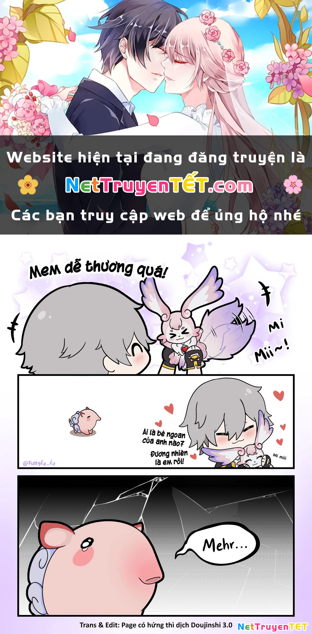 Tuyển tập truyện dịch của Page có hứng thì dịch Doujinshi Chapter 560 - Trang 3
