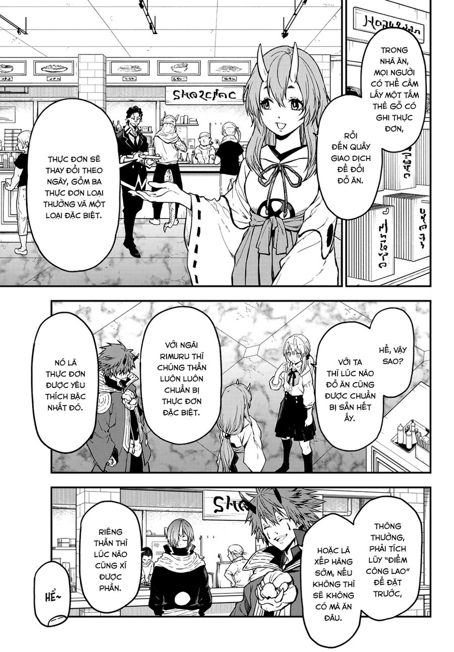 Lúc Đó, Tôi Đã Chuyển Sinh Thành Slime Chapter 126 - Trang 4