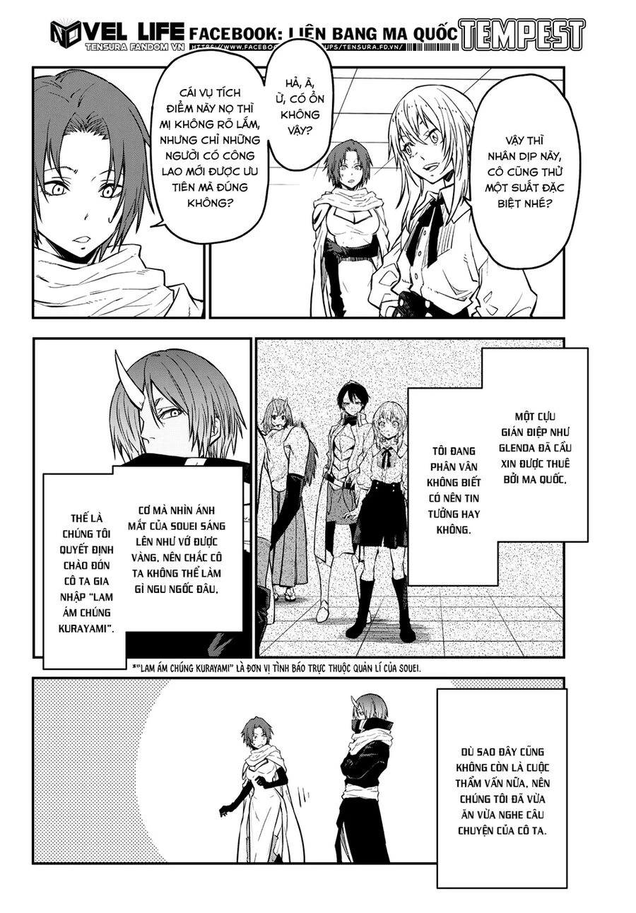 Lúc Đó, Tôi Đã Chuyển Sinh Thành Slime Chapter 126 - Trang 4