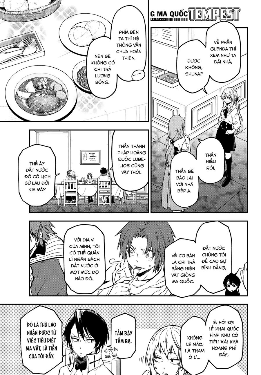 Lúc Đó, Tôi Đã Chuyển Sinh Thành Slime Chapter 126 - Trang 4