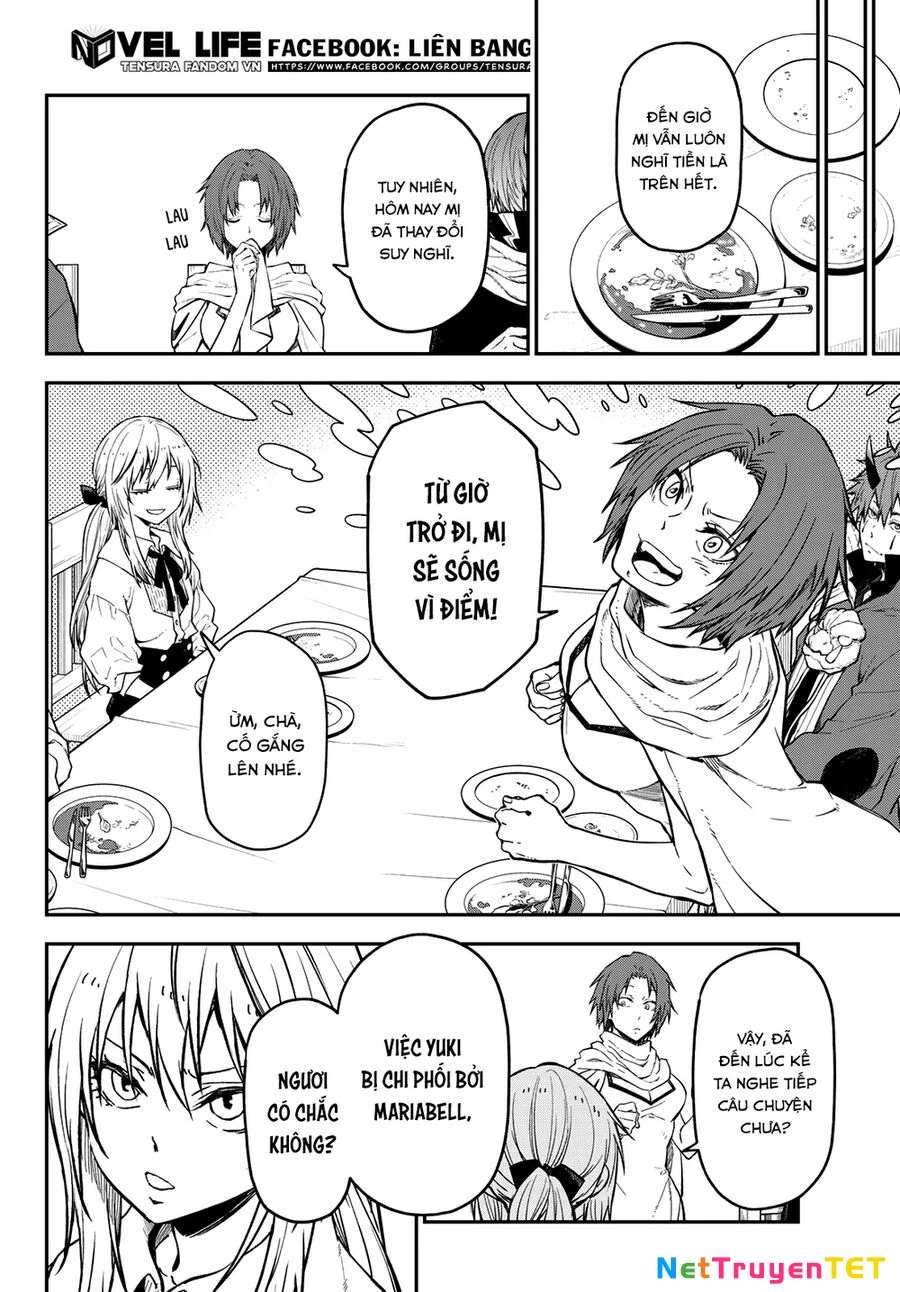 Lúc Đó, Tôi Đã Chuyển Sinh Thành Slime Chapter 126 - Trang 4