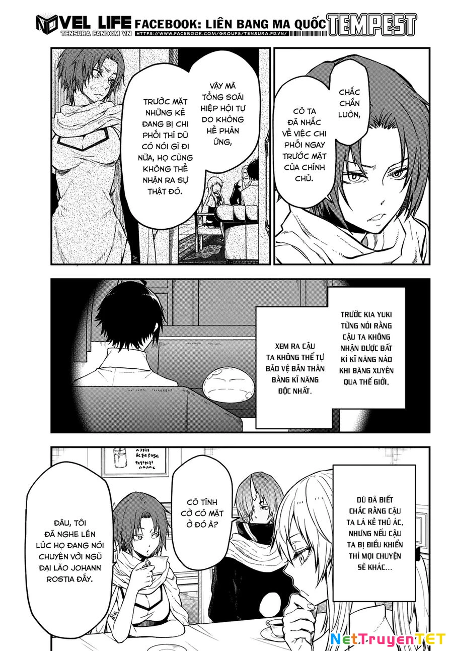 Lúc Đó, Tôi Đã Chuyển Sinh Thành Slime Chapter 126 - Trang 4