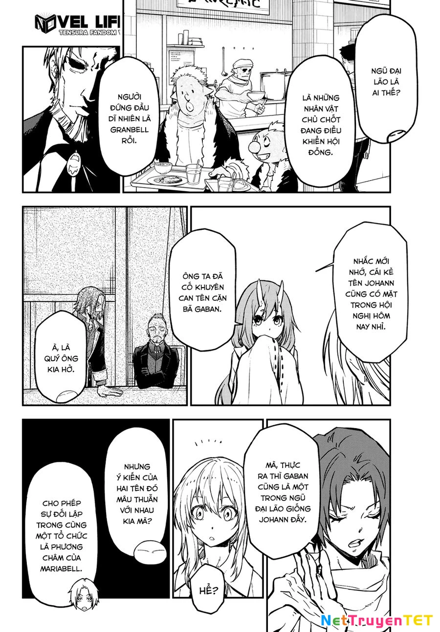 Lúc Đó, Tôi Đã Chuyển Sinh Thành Slime Chapter 126 - Trang 4