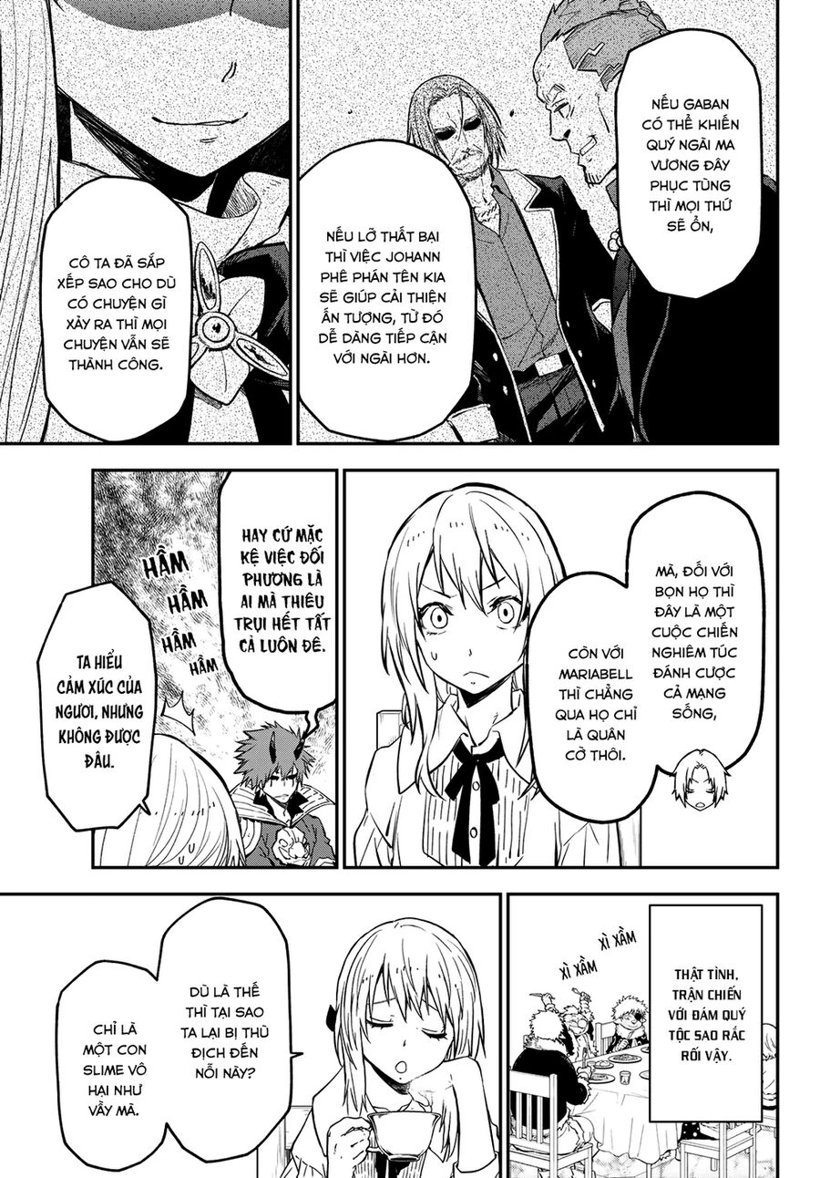 Lúc Đó, Tôi Đã Chuyển Sinh Thành Slime Chapter 126 - Trang 4