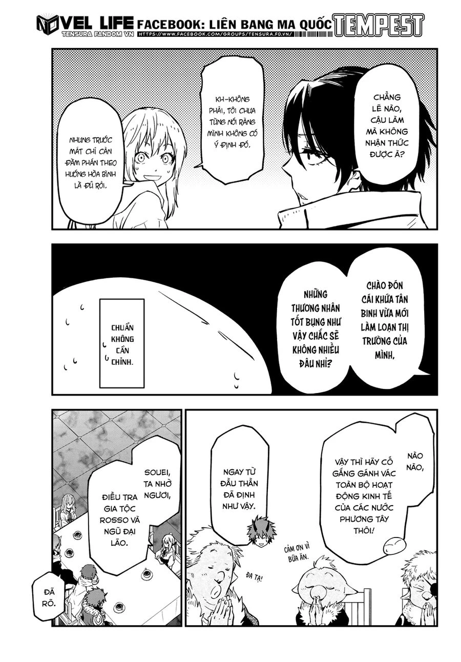 Lúc Đó, Tôi Đã Chuyển Sinh Thành Slime Chapter 126 - Trang 4