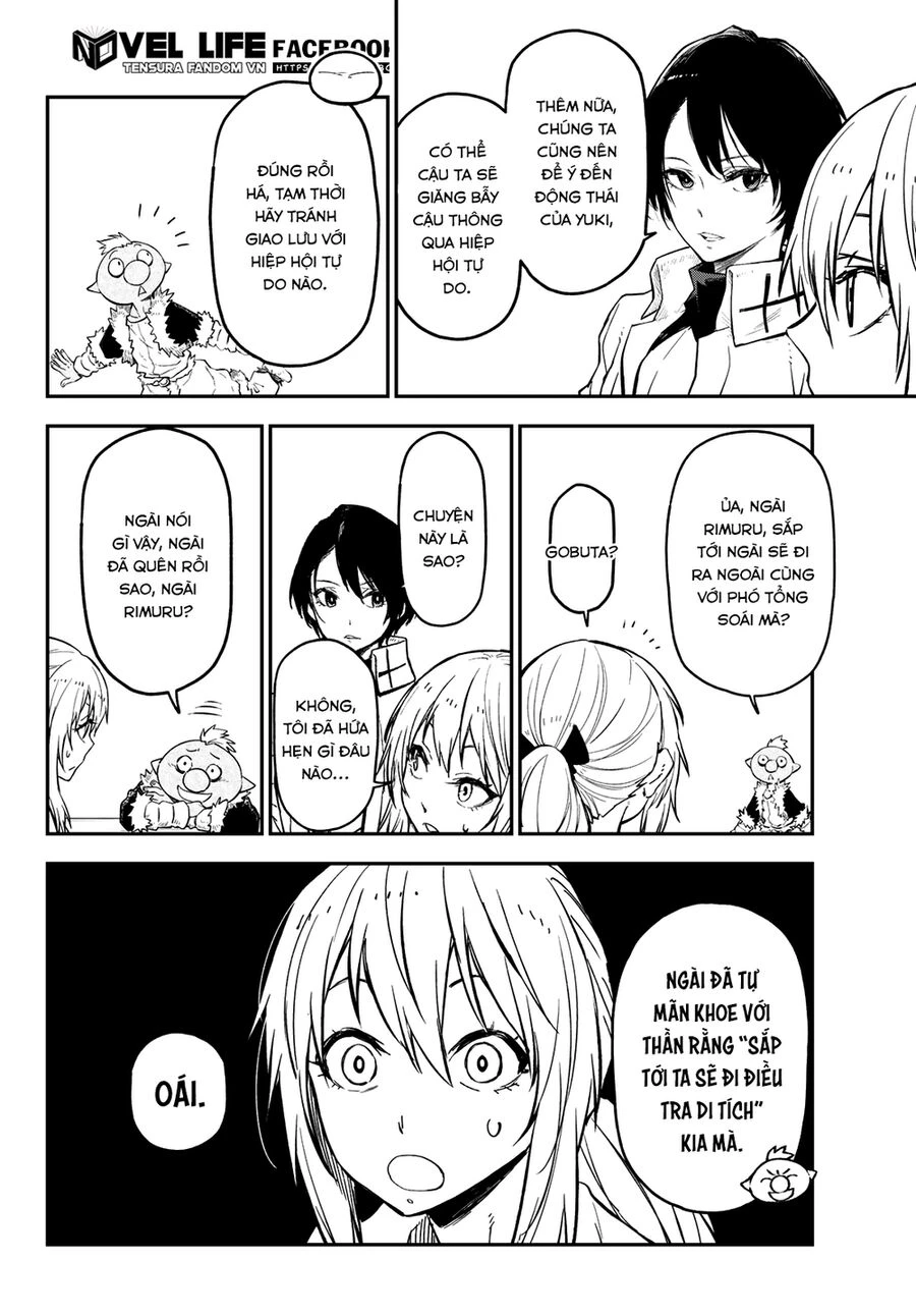 Lúc Đó, Tôi Đã Chuyển Sinh Thành Slime Chapter 126 - Trang 4