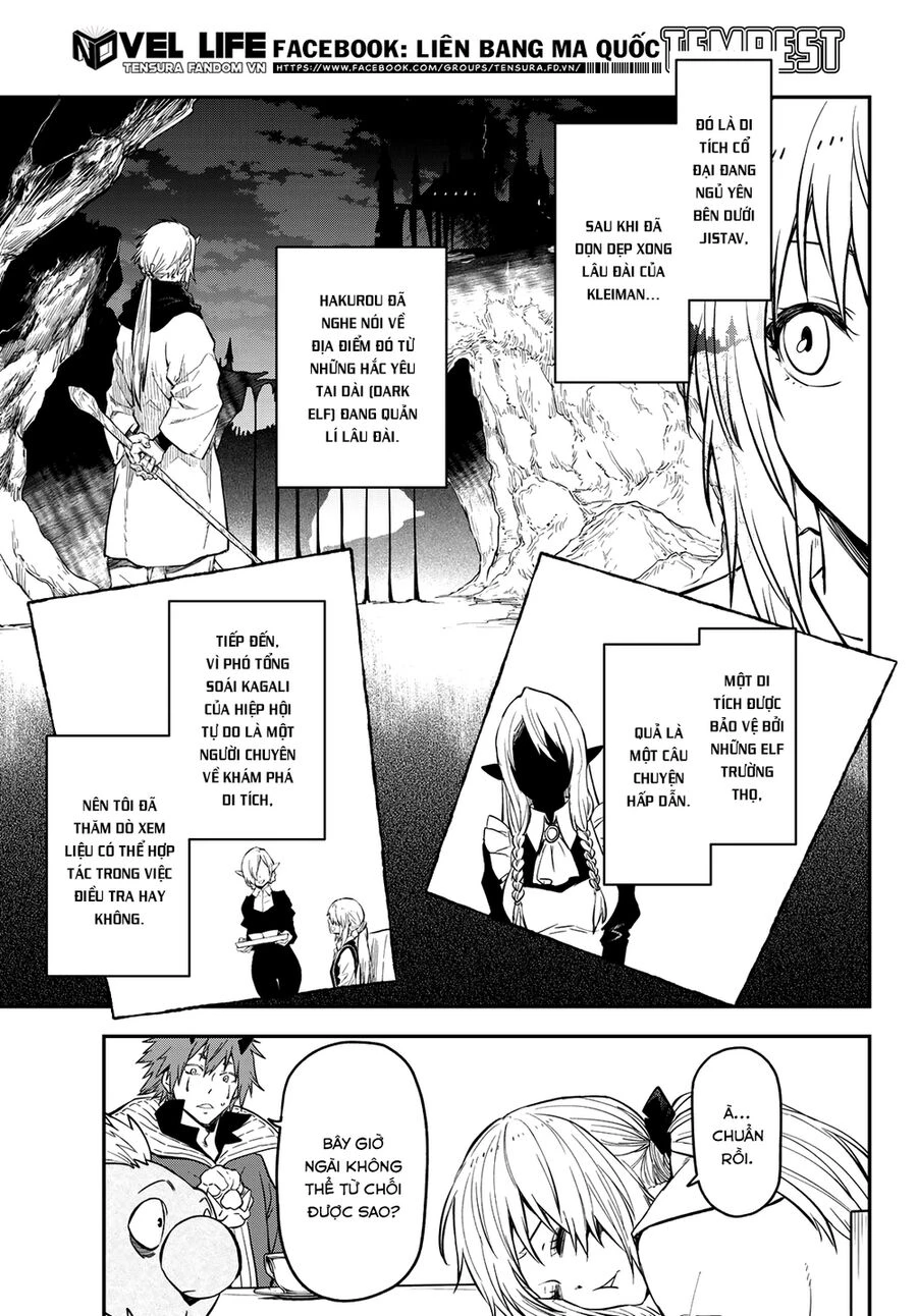 Lúc Đó, Tôi Đã Chuyển Sinh Thành Slime Chapter 126 - Trang 4