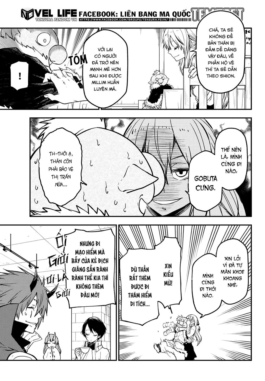 Lúc Đó, Tôi Đã Chuyển Sinh Thành Slime Chapter 126 - Trang 4