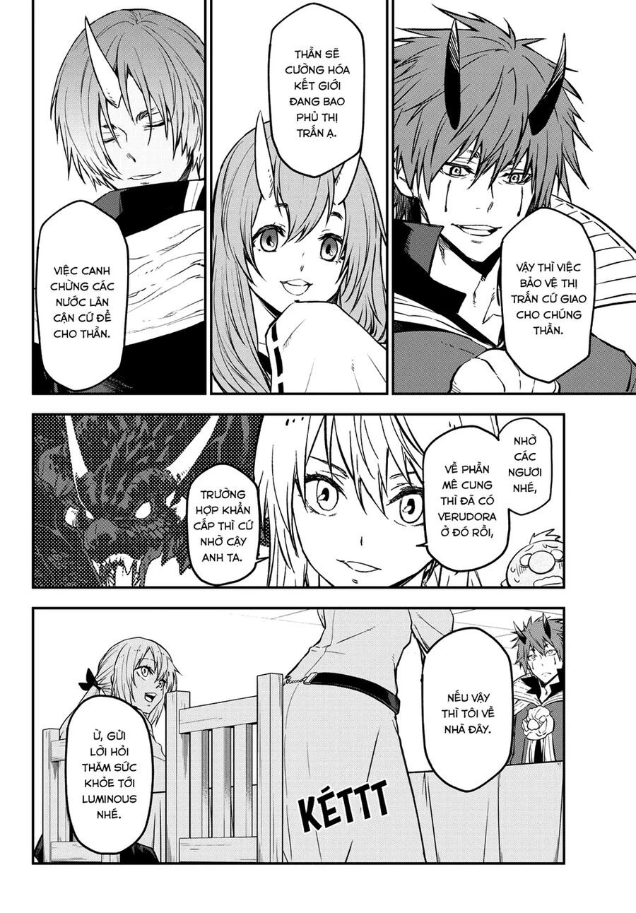 Lúc Đó, Tôi Đã Chuyển Sinh Thành Slime Chapter 126 - Trang 4