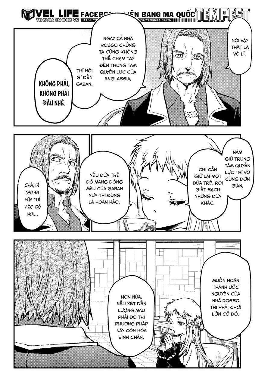 Lúc Đó, Tôi Đã Chuyển Sinh Thành Slime Chapter 126 - Trang 4