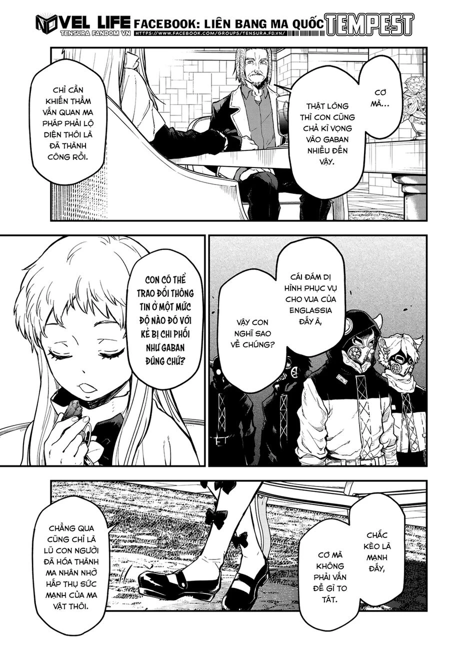 Lúc Đó, Tôi Đã Chuyển Sinh Thành Slime Chapter 126 - Trang 4