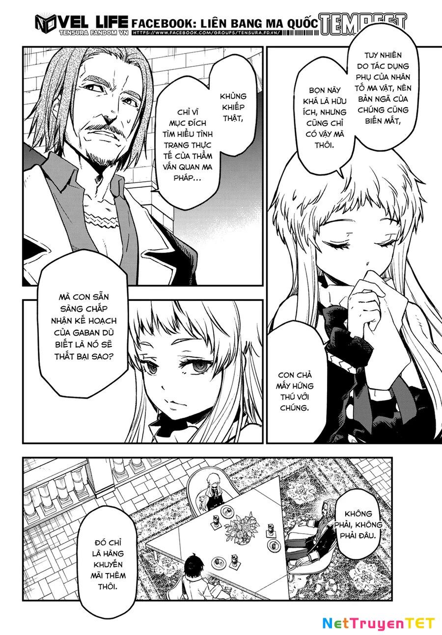 Lúc Đó, Tôi Đã Chuyển Sinh Thành Slime Chapter 126 - Trang 4