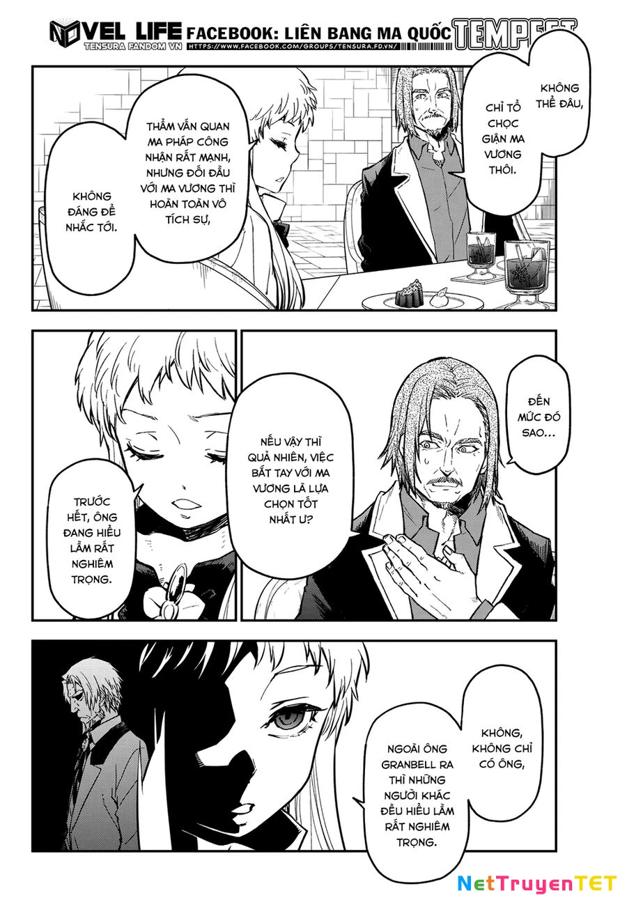 Lúc Đó, Tôi Đã Chuyển Sinh Thành Slime Chapter 126 - Trang 4