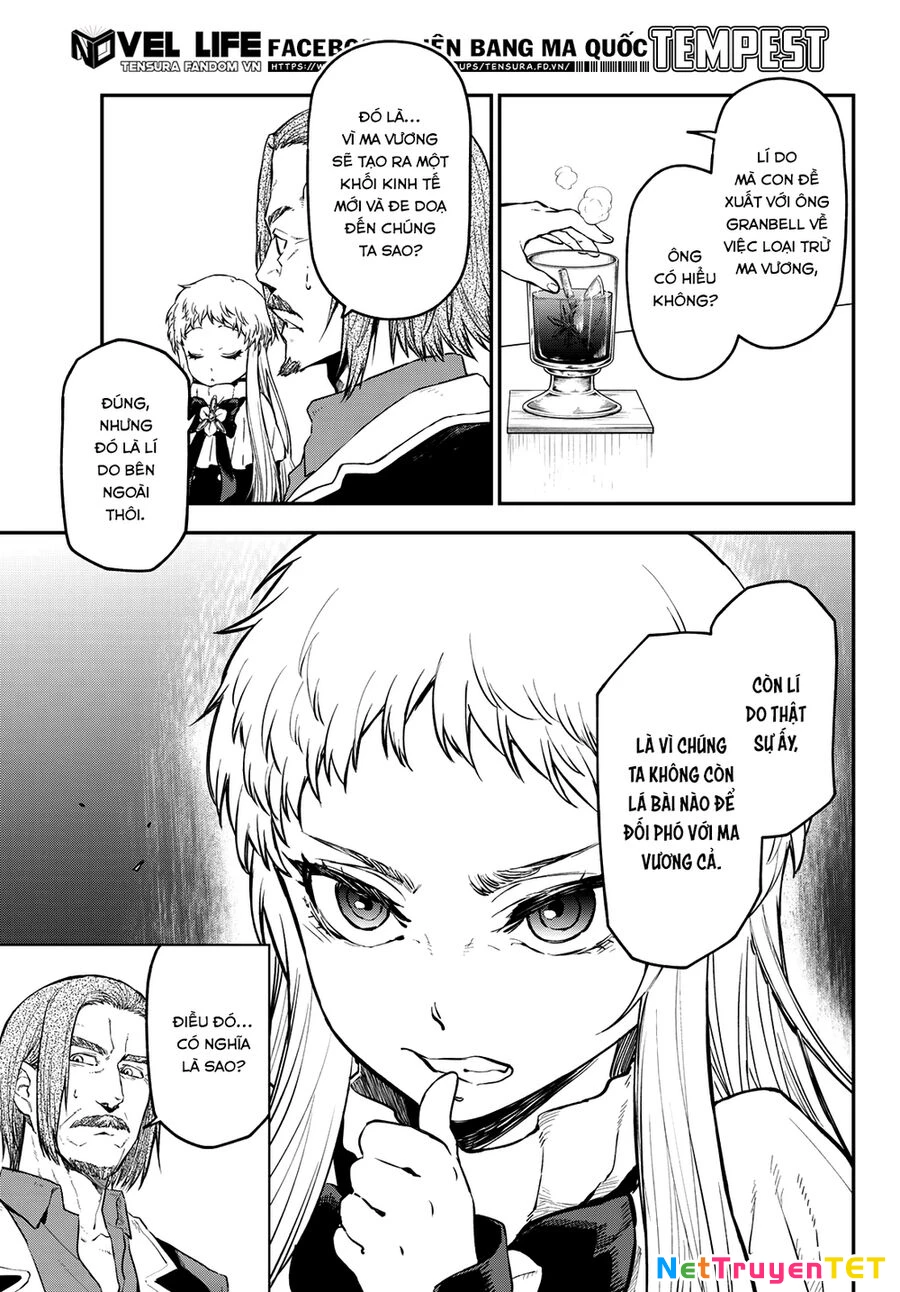 Lúc Đó, Tôi Đã Chuyển Sinh Thành Slime Chapter 126 - Trang 4