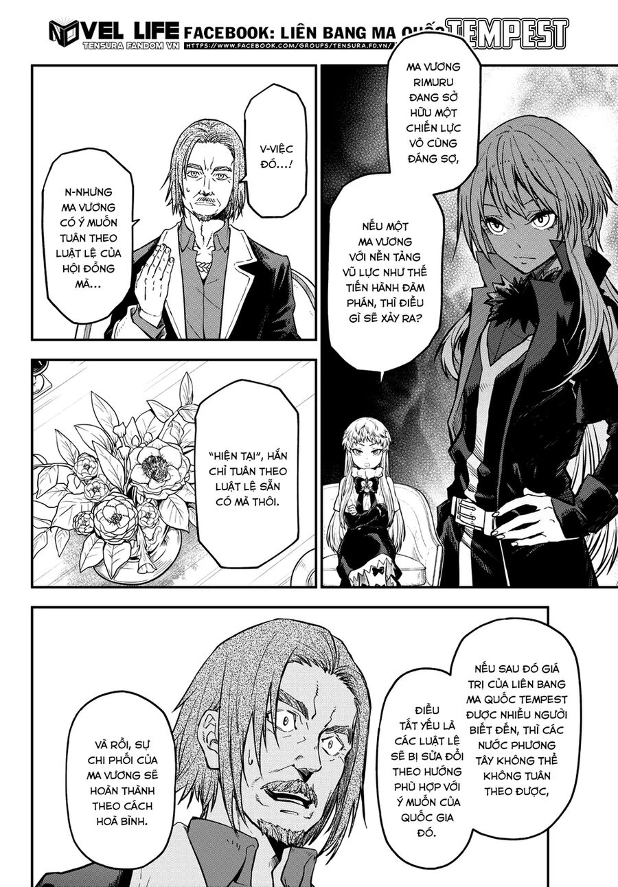 Lúc Đó, Tôi Đã Chuyển Sinh Thành Slime Chapter 126 - Trang 4