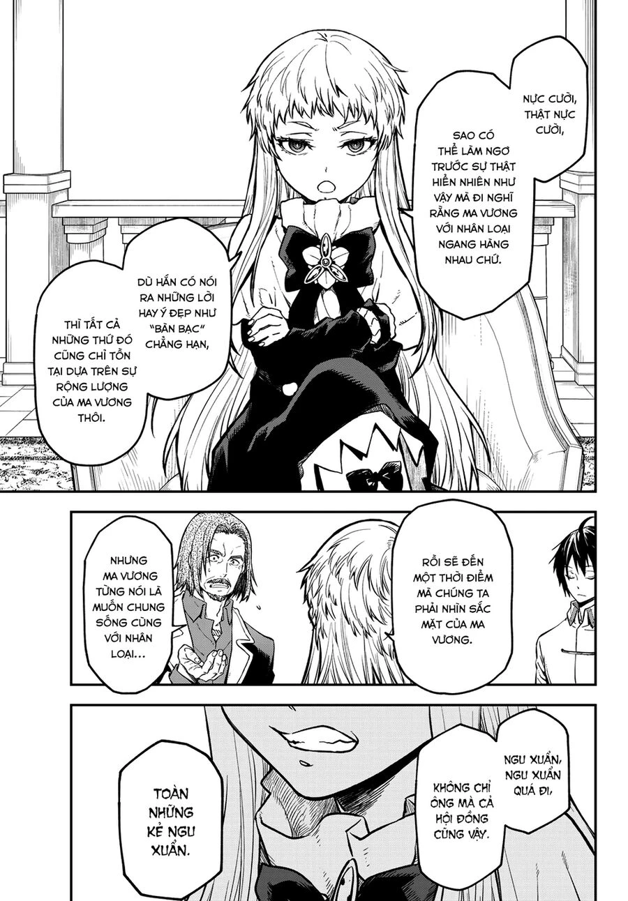 Lúc Đó, Tôi Đã Chuyển Sinh Thành Slime Chapter 126 - Trang 4