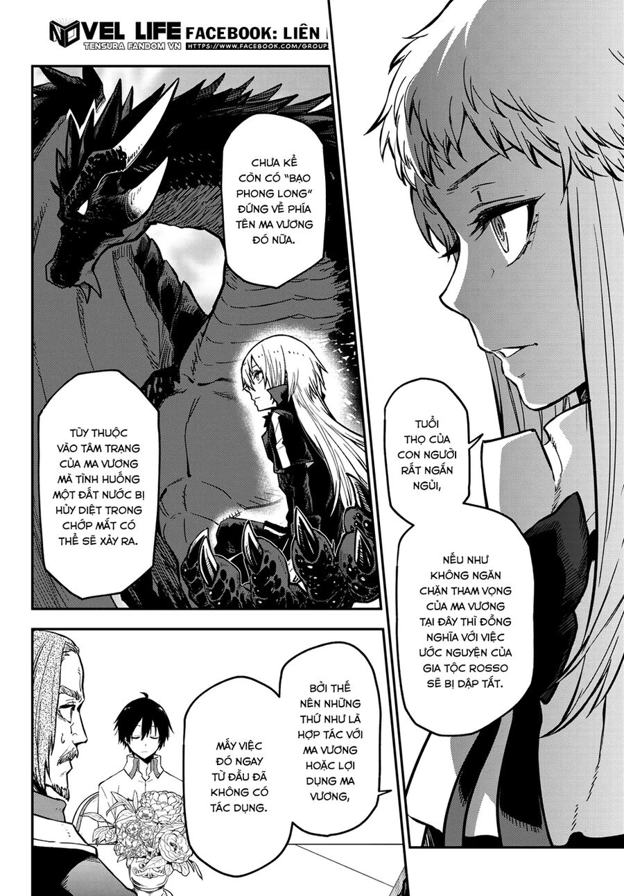 Lúc Đó, Tôi Đã Chuyển Sinh Thành Slime Chapter 126 - Trang 4