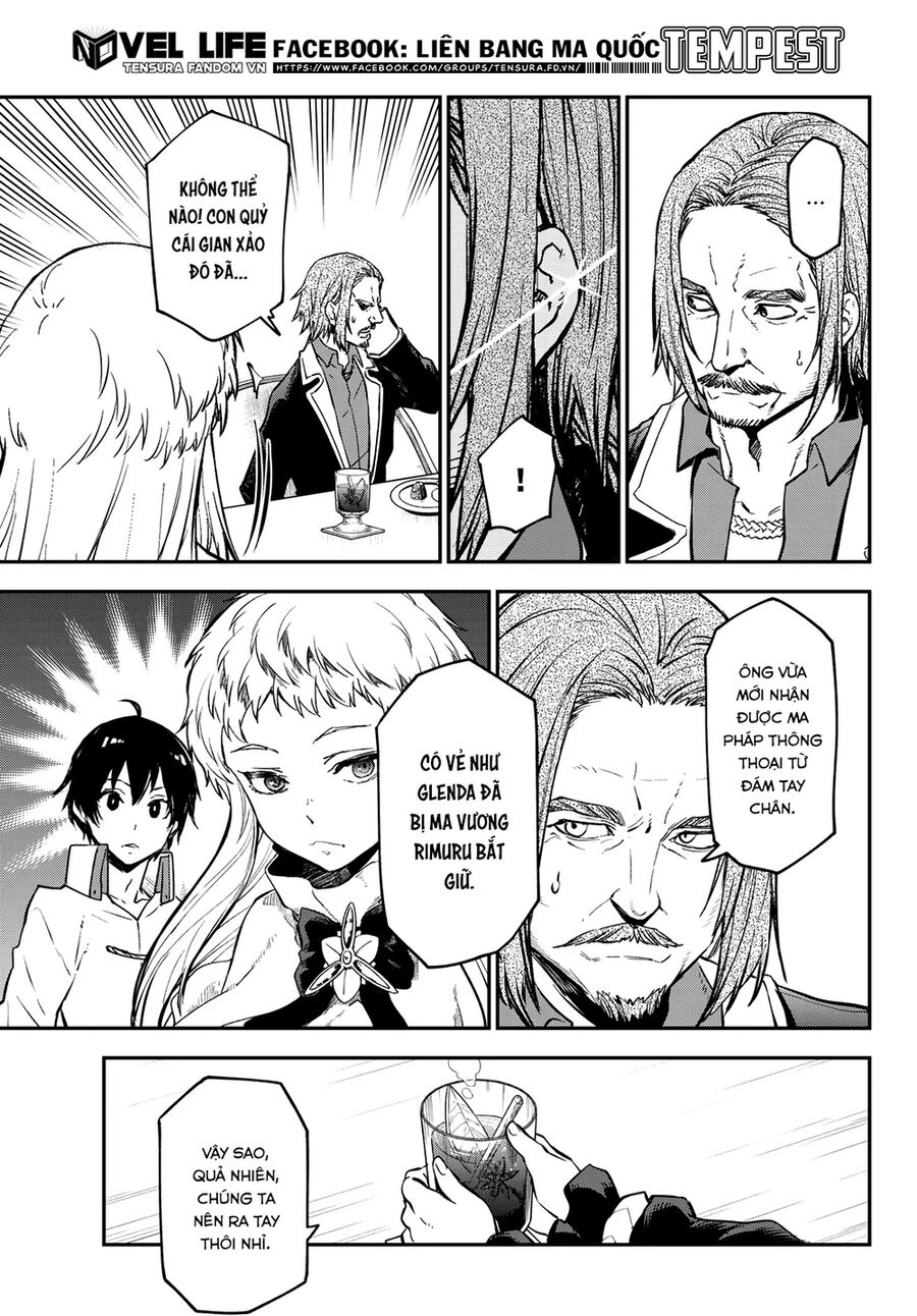 Lúc Đó, Tôi Đã Chuyển Sinh Thành Slime Chapter 126 - Trang 4