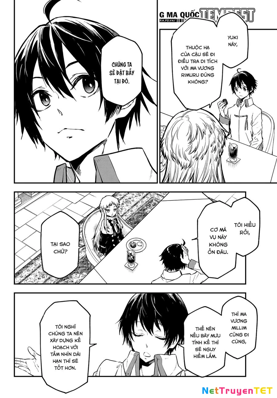 Lúc Đó, Tôi Đã Chuyển Sinh Thành Slime Chapter 126 - Trang 4