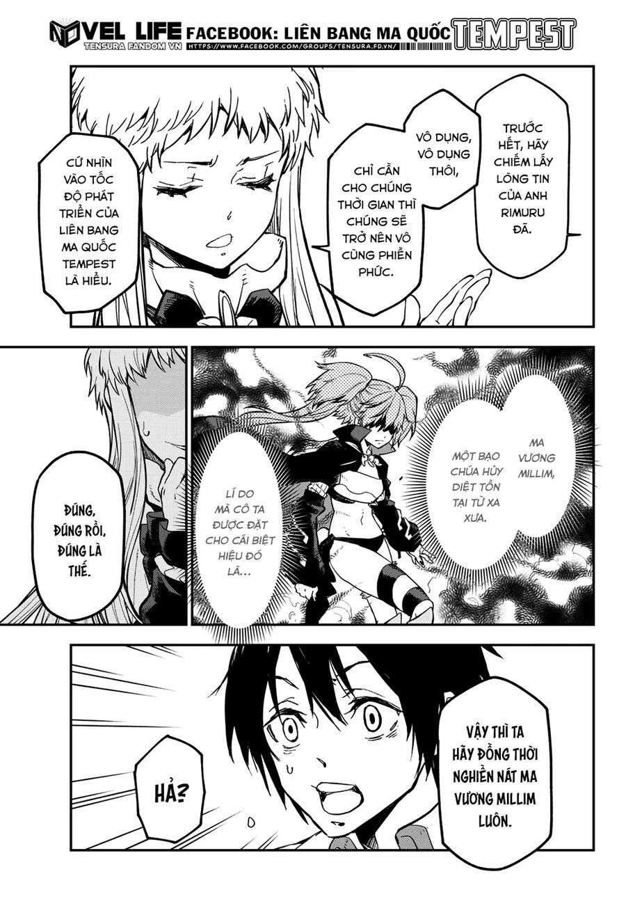 Lúc Đó, Tôi Đã Chuyển Sinh Thành Slime Chapter 126 - Trang 4