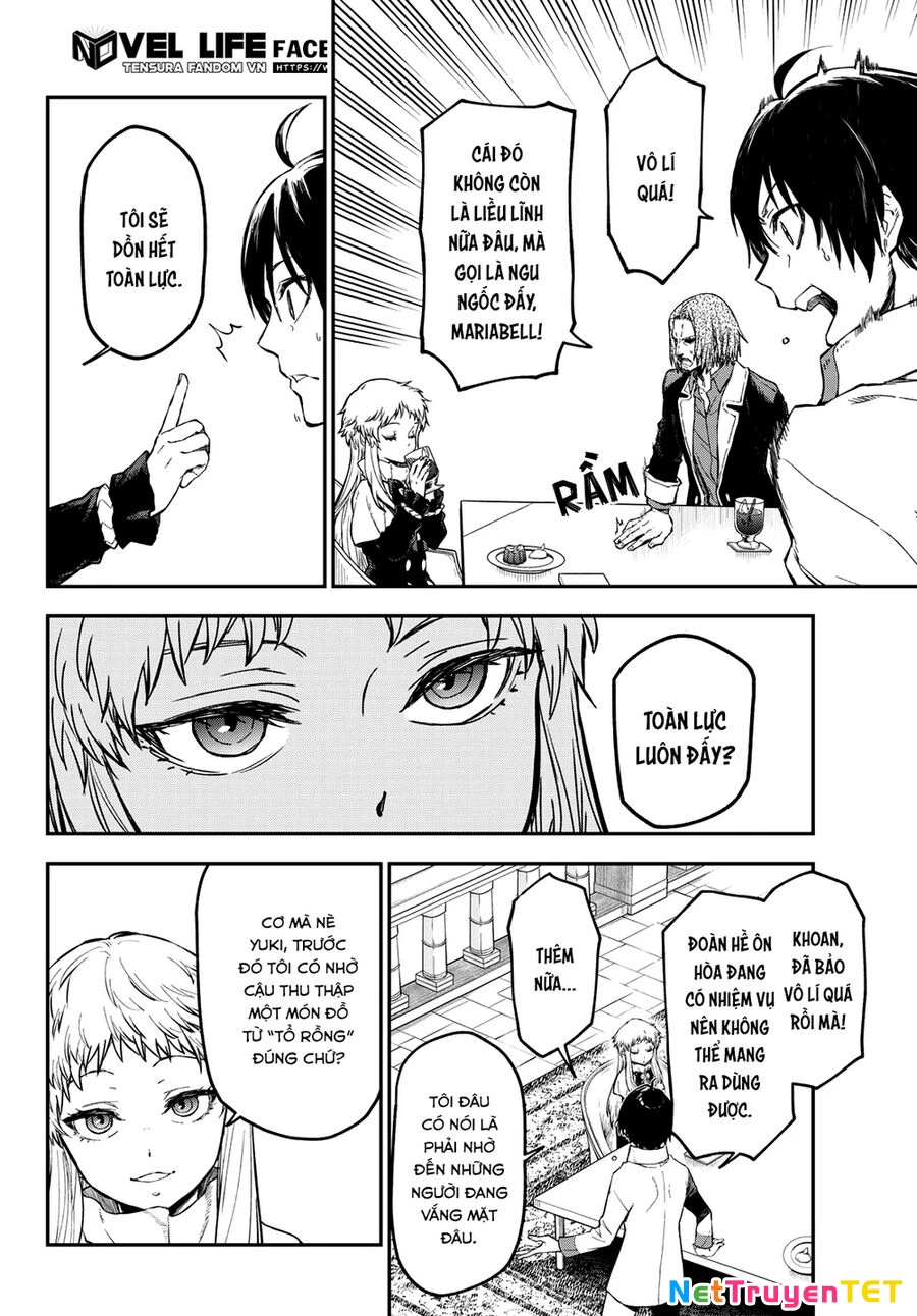 Lúc Đó, Tôi Đã Chuyển Sinh Thành Slime Chapter 126 - Trang 4