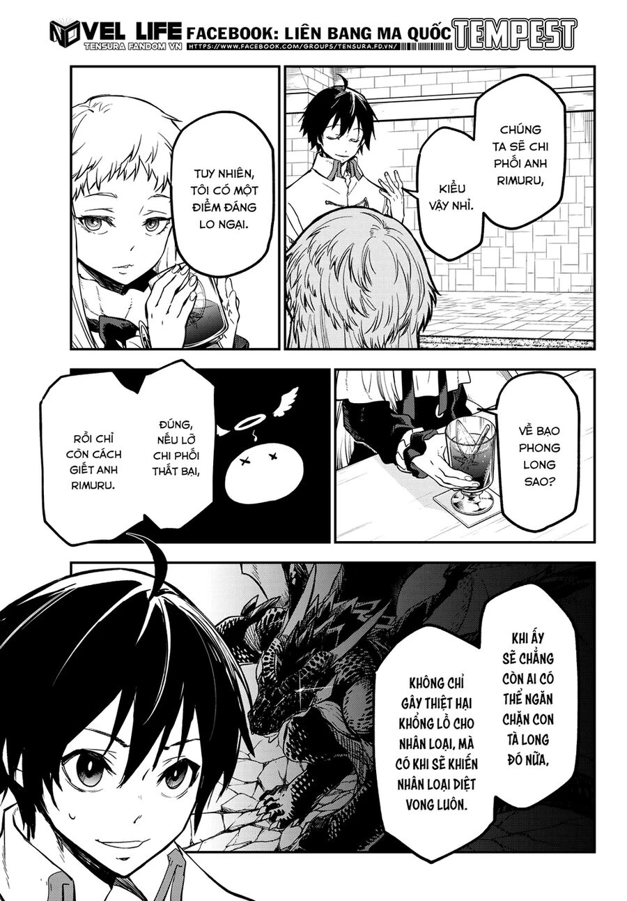 Lúc Đó, Tôi Đã Chuyển Sinh Thành Slime Chapter 126 - Trang 4