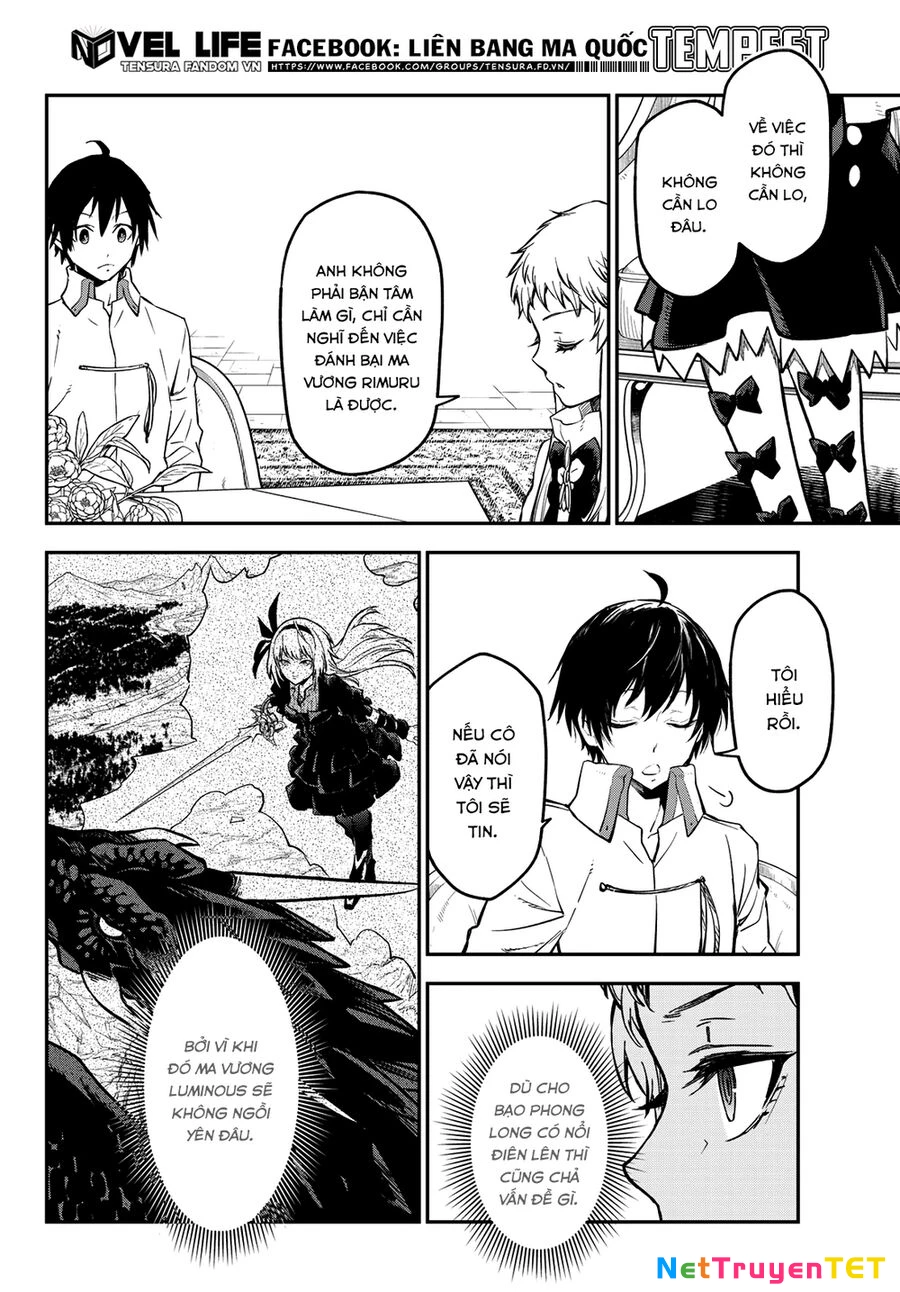 Lúc Đó, Tôi Đã Chuyển Sinh Thành Slime Chapter 126 - Trang 4