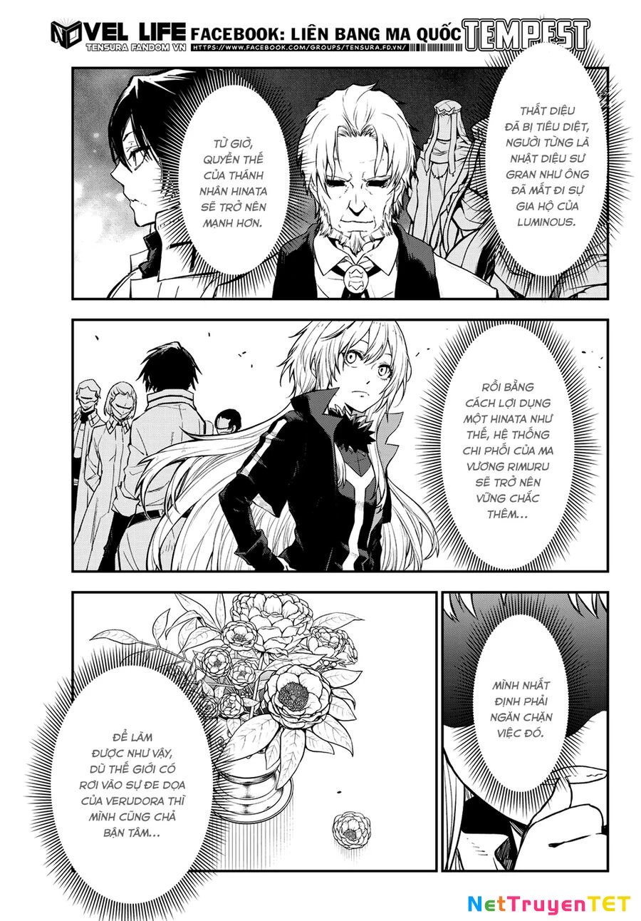 Lúc Đó, Tôi Đã Chuyển Sinh Thành Slime Chapter 126 - Trang 4