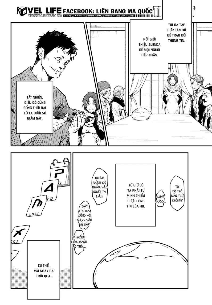 Lúc Đó, Tôi Đã Chuyển Sinh Thành Slime Chapter 126 - Trang 4