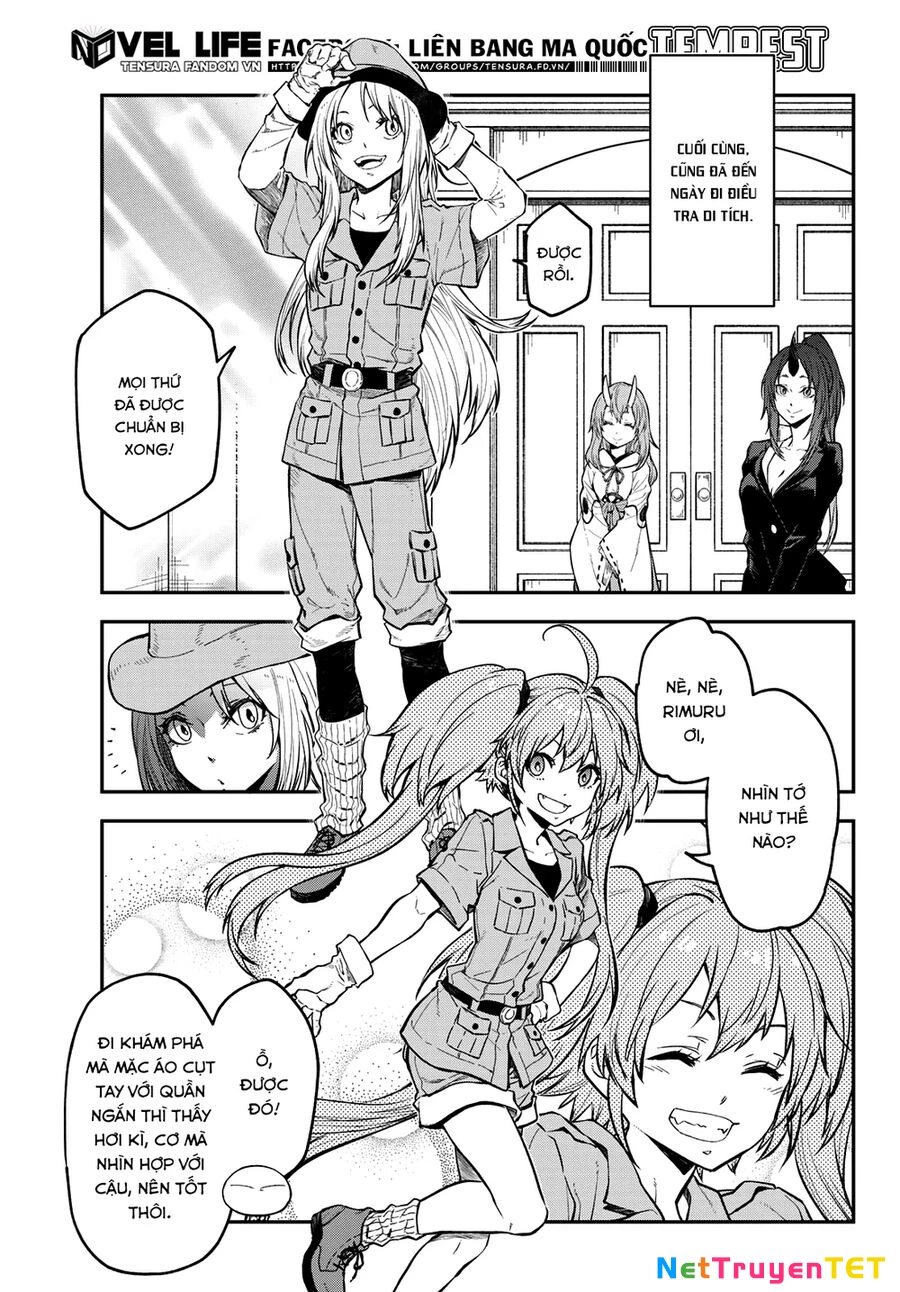 Lúc Đó, Tôi Đã Chuyển Sinh Thành Slime Chapter 126 - Trang 4