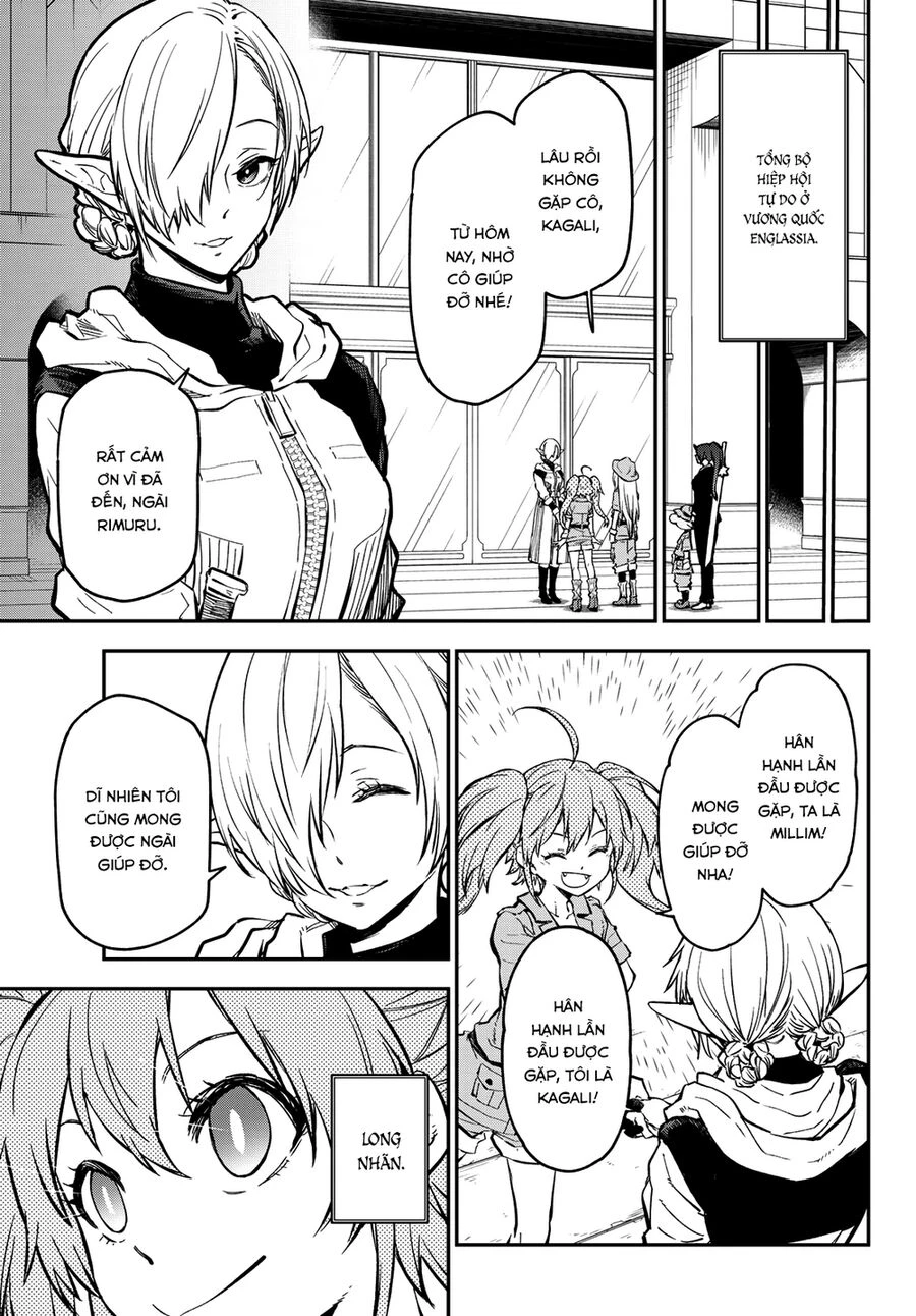 Lúc Đó, Tôi Đã Chuyển Sinh Thành Slime Chapter 126 - Trang 4