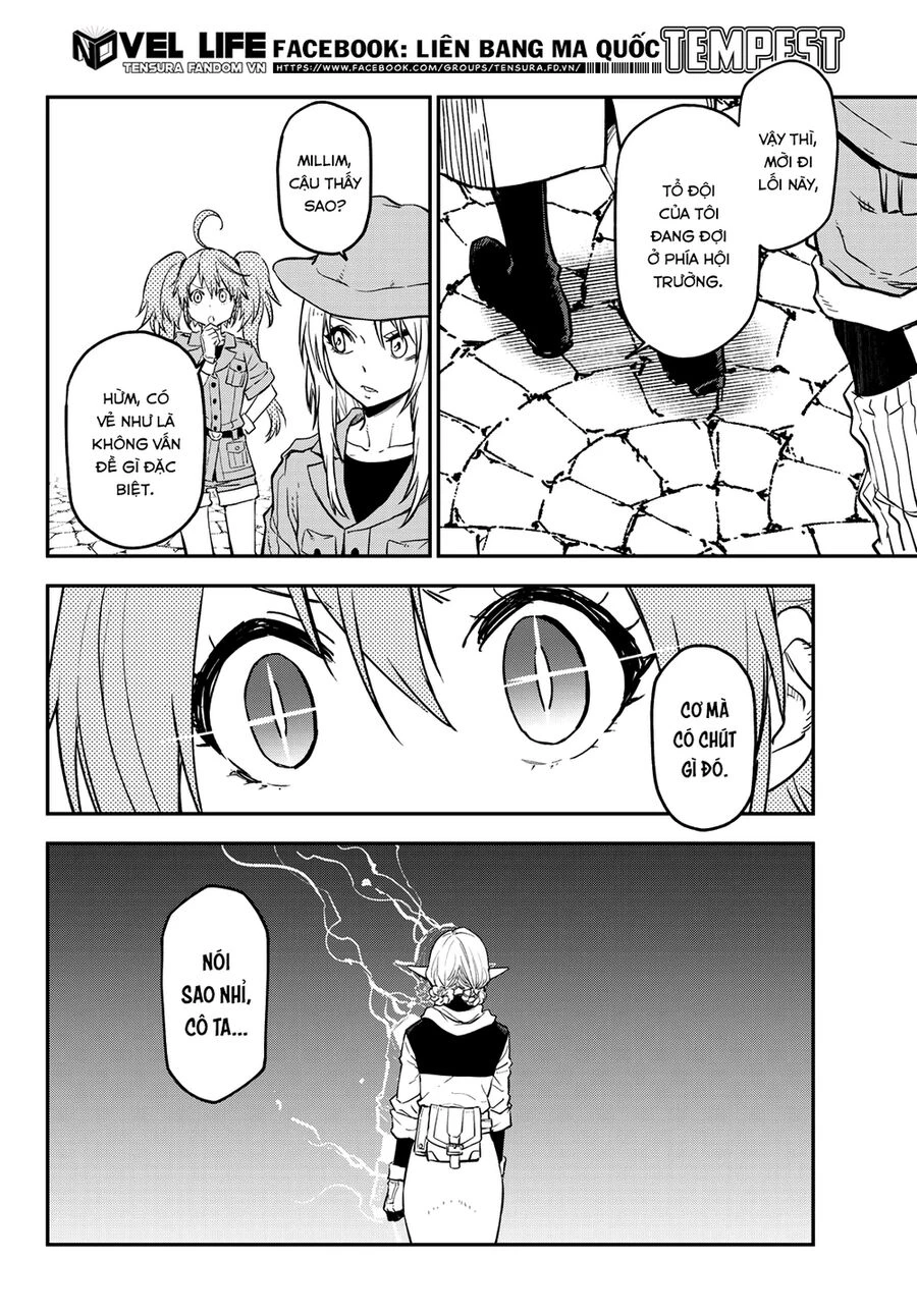 Lúc Đó, Tôi Đã Chuyển Sinh Thành Slime Chapter 126 - Trang 4