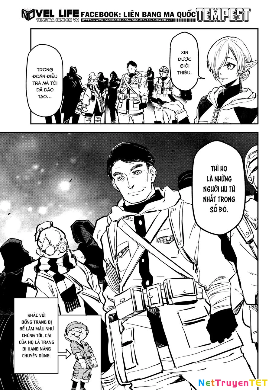 Lúc Đó, Tôi Đã Chuyển Sinh Thành Slime Chapter 126 - Trang 4