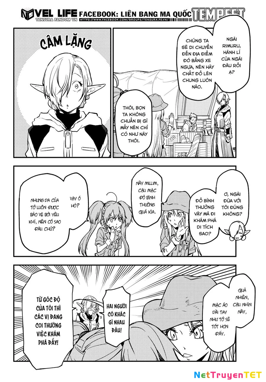 Lúc Đó, Tôi Đã Chuyển Sinh Thành Slime Chapter 126 - Trang 4