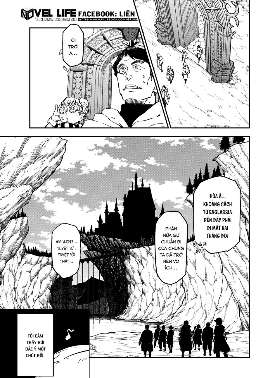 Lúc Đó, Tôi Đã Chuyển Sinh Thành Slime Chapter 126 - Trang 4