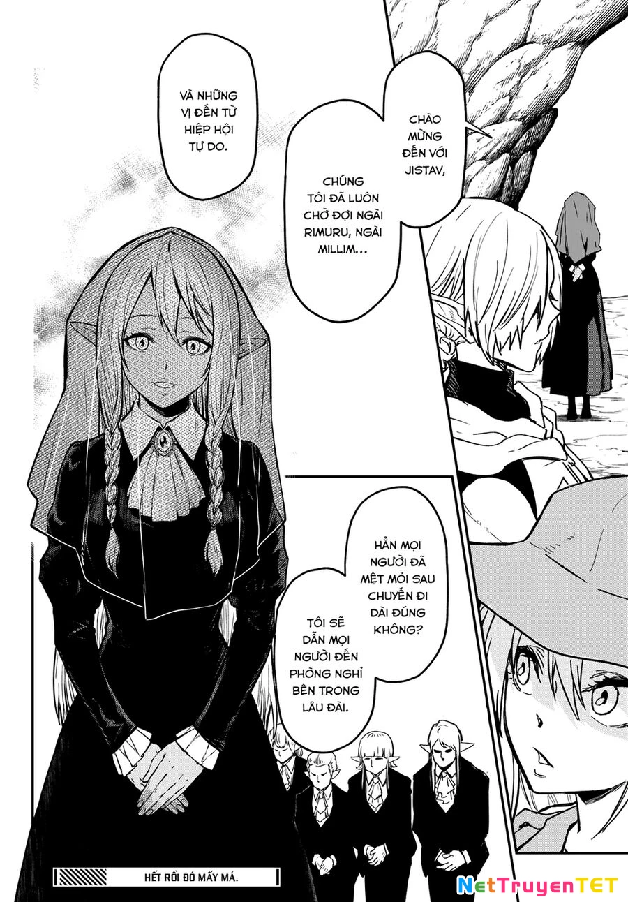 Lúc Đó, Tôi Đã Chuyển Sinh Thành Slime Chapter 126 - Trang 4